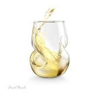 Conundrum White Wine Glasses (Set of 4)