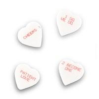 Conversation Hearts - Large