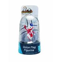 corgi gs62110 london 2012 wenlock union flag die cast mascot figurine