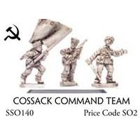 Cossack Command Team Figures