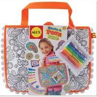 Color A Tote Bag Kit - Paisley Flower 234279