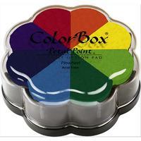 colorbox pigment petal point ink pad 8 colors 232806