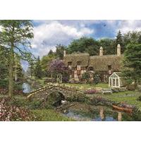 Cobble Walk Cottage - Dominic Davidson 500pc Jigsaw Puzzle