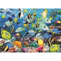 colour reef by howard robinson 1000 piece jigsaw puzzle