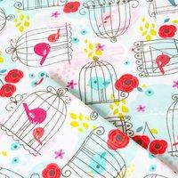 Cotton Birdcage 1.5m Fabric 4068...