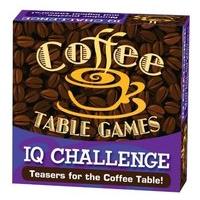 Coffee Table Games Iq Challenge