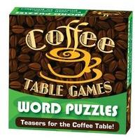 Coffee Table Games Word Puzzles