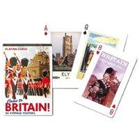 Come To Britain Playing Cards