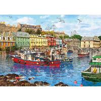 Cobh Harbour 1000 Piece Jigsaw Puzzle