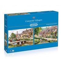 Cotswold Villages 2 x 1000pc Jig...
