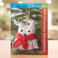 Corinne Lapierre Felt Christmas Decorations Book 407959