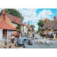 Country Lane Jigsaw Puzzle