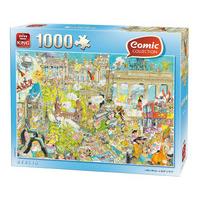 Comic Puzzle - Berlin 1000 Piece Jigsaw