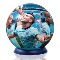 Collectable 3D 240 Piece Manchester City Football Puzzle Ball