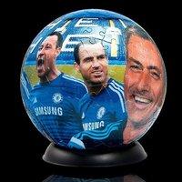 collectable 3d 240 piece chelsea football puzzle ball