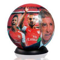 collectable 3d 240 piece arsenal football puzzle ball