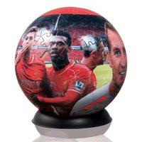 Collectable 3D 240 Piece Liverpool Football Puzzle Ball