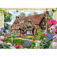 Country Cottage Collection No 8 - Peony Cottage, 1000pc Jigsaw Puzzle