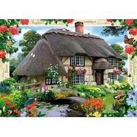 Country Cottage Collection No 5 River Cottage Jigsaw Puzzle