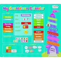 Countdown Calender Magnetic Game
