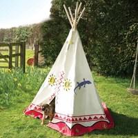 Cowboys and Indians Tepee