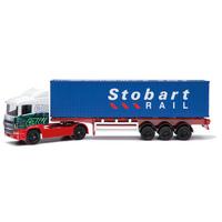 Corgi TY86650 Eddie Stobart Rail Container