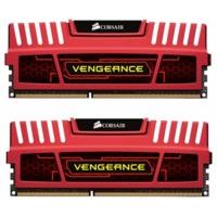 Corsair Vengeance Red 8GB Kit DDR3 PC3-12800 CL9 (CMZ8GX3M2A1600C9R)