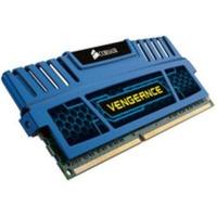 corsair vengeance blue 16gb kit ddr3 pc3 12800 cl10 cmz16gx3m2a1600c10 ...