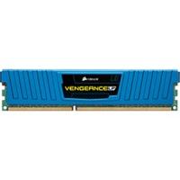 Corsair Vengeance Low Profile Blue 4GB Kit DDR3 PC3-12800 CL9 (CML4GX3M2A1600C9B)