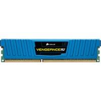 Corsair Vengeance Low Profile Blue 8GB Kit DDR3 PC3-12800 CL9 (CML8GX3M2A1600C9B)