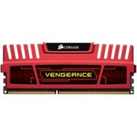 corsair vengeance red 16gb kit ddr3 pc3 15000 cl10 cmz16gx3m2a1866c10r