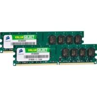 Corsair Value Select 2GB Kit DDR2 PC2-4200 (VS2GBKIT533D2) CL4