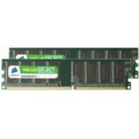 Corsair Value Select 1GB DDR PC3200 (VS1GB400C3) CL3