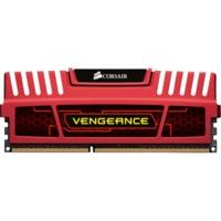 corsair vengeance red 32gb kit ddr3 pc3 14900 cl10 cmz32gx3m4x1866c10r