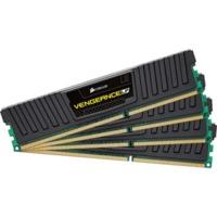 corsair vengeance black 32gb kit ddr3 pc3 12800 cl10 cml32gx3m4a1600c1 ...