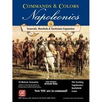 Commands and Colors Napoleonics Expansion 5 Generals, Marshalls Tacticians