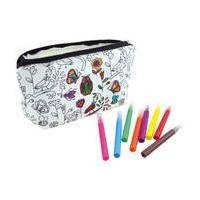 Colour Your Own Pencil Case Kit
