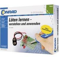 Course material Conrad Components Basic Löten lernen 10062 14 years and over