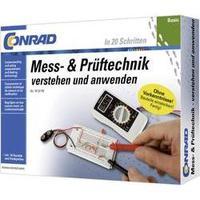 Course material Conrad Components Basic Mess- & Prüftechnik 10091 14 years and over