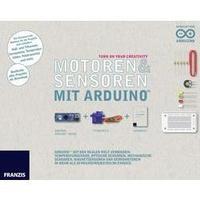 Course material Franzis Verlag Motoren & Sensoren mit Arduino 978-3-645-65360-2 14 years and over