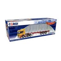 corgi cc13766 scania r log trailer coille haulage 150 scale