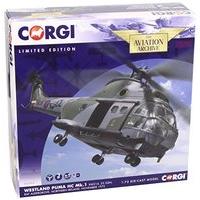 corgi 172 westland puma hc1 xw214 helicopter model