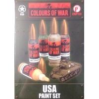 Colours Of War Usa Paint Set