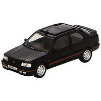 corgi 143 peugeot 309 gti mk2 rhd car model black