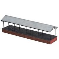 Covered Loading Bay - Hornby Oo Resin Building R9815
