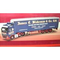 Corgi Road Transport Hauliers Of Renown Volvo Fh Face Lift Fridge Trailer James