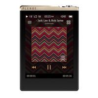 Cowon Plenue D (PD) High Resolution 32GB Music Player with microSD Expansion Slot Colour GOLD