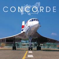 Concorde Calendar 2017