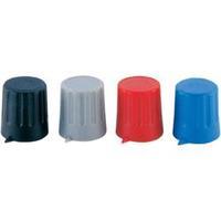 control knob hand blue x h 15 mm x 16 mm strapubox 156 1 pcs