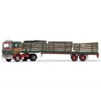 Corgi Road Transport Hauliers Of Renown Volvo F12 40 Flatbed And Load H E